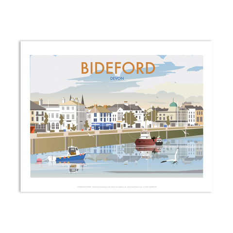 Bideford, Devon Art Print