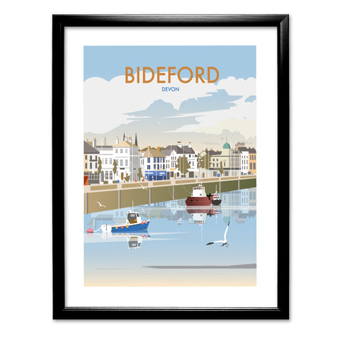 Bideford, Devon - Fine Art Print