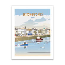 Load image into Gallery viewer, Bideford, Devon - Fine Art Print