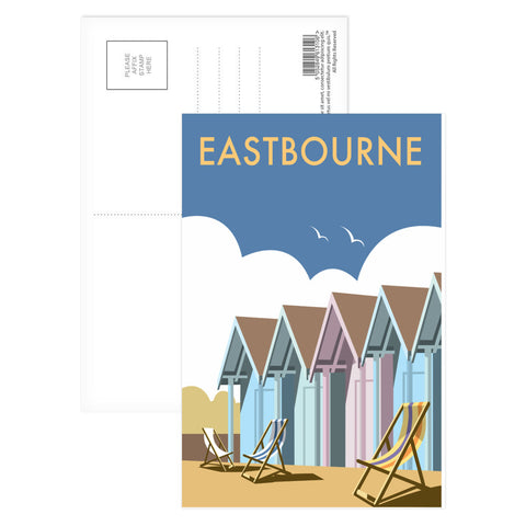 Eastbourne Postcard Pack of 8