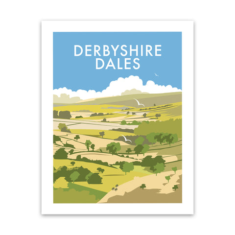 Derbyshire Dales - Fine Art Print