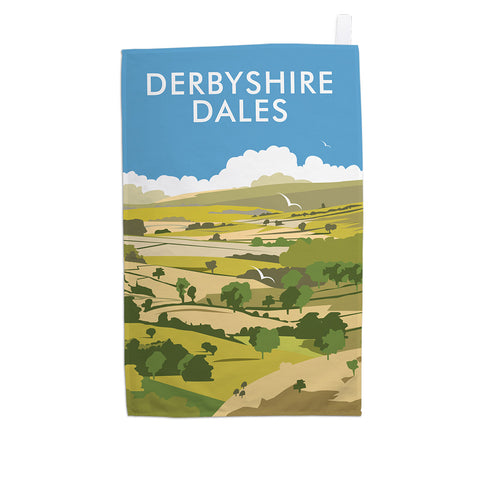 Derbyshire Dales Tea Towel