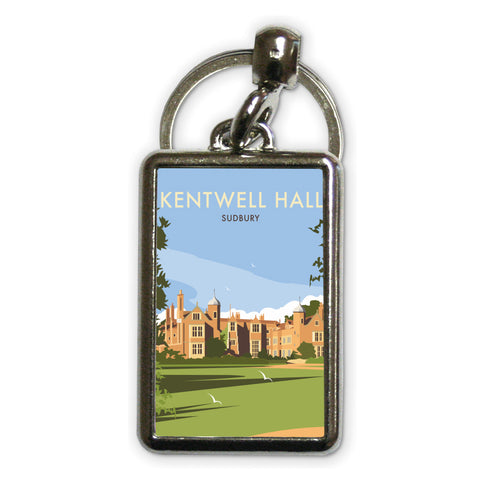 Kentwell Hall, Sudbury Metal Keyring