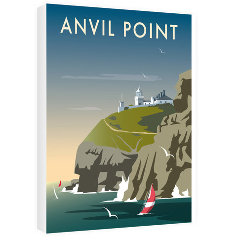 Anvil Point - Canvas
