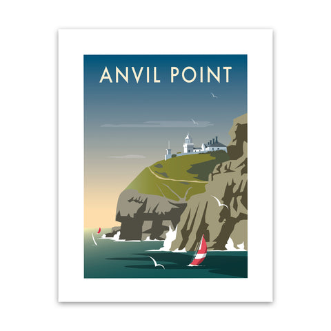 Anvil Point - Fine Art Print