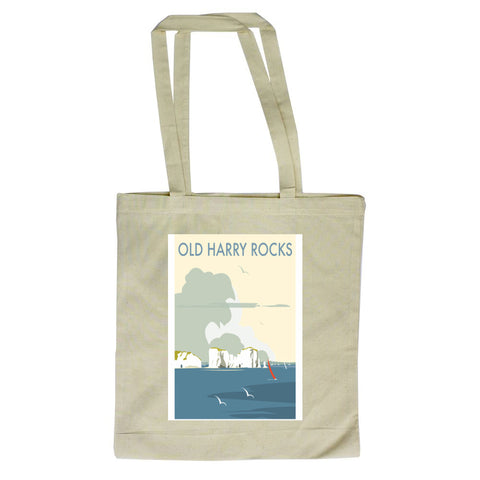 Old Harry Rocks Tote Bag