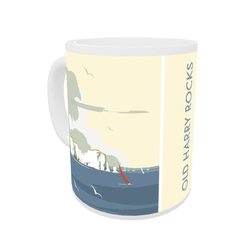 Old Harry Rocks - Mug