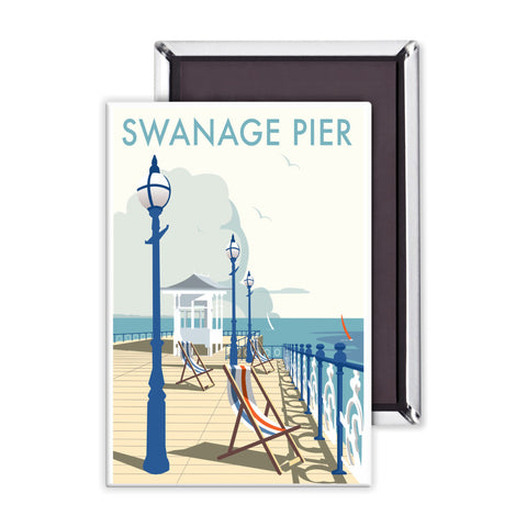 Swanage Pier Magnet