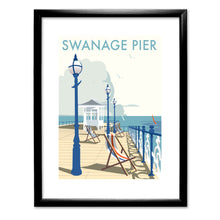 Load image into Gallery viewer, Swanage Pier - Fine Art Print