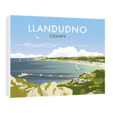 Llandudno, Wales - Canvas