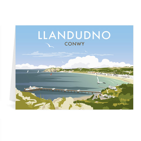 Llandudno Greeting Card