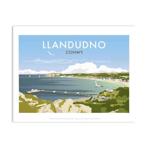 Llandudno, Wales - Fine Art Print