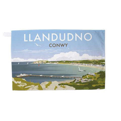 Llandudno Tea Towel
