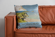 Load image into Gallery viewer, Worms Head Cushion
