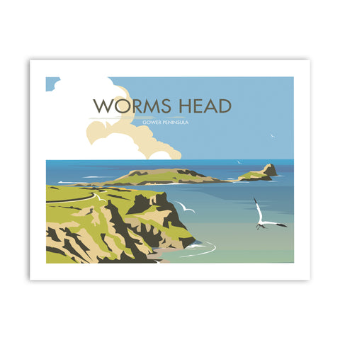 Worms Head Art Print