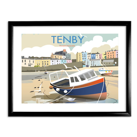 Tenby Art Print