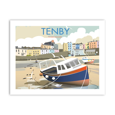 Tenby Art Print