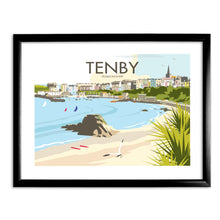 Load image into Gallery viewer, Tenby Art Print
