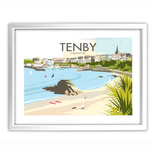Load image into Gallery viewer, Tenby Art Print