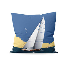 Load image into Gallery viewer, Sailing Boat Cushion