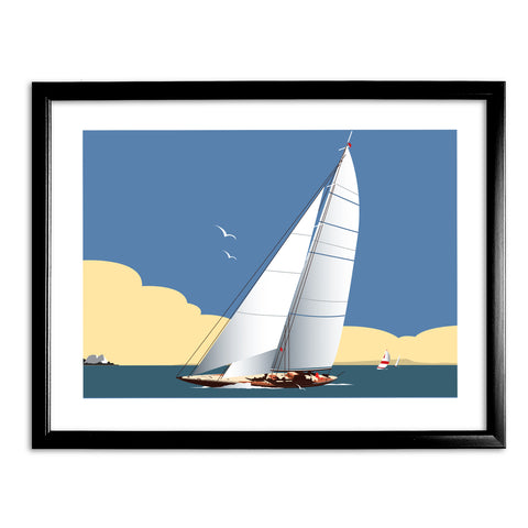 Sailing Boat Art Print