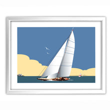Load image into Gallery viewer, Sailing Boat Art Print