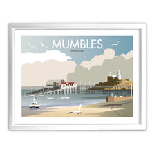 Load image into Gallery viewer, Mumbles Art Print