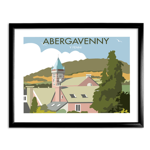Abergavenny Art Print