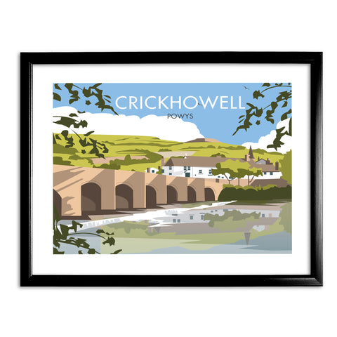 Crickhowell Art Print