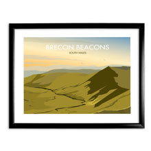 Load image into Gallery viewer, Breacon Beacons Art Print