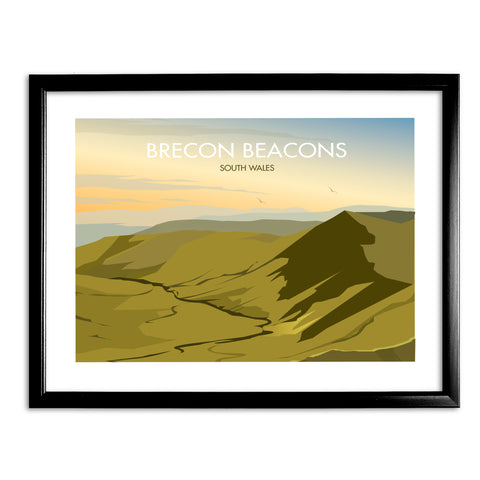 Breacon Beacons Art Print