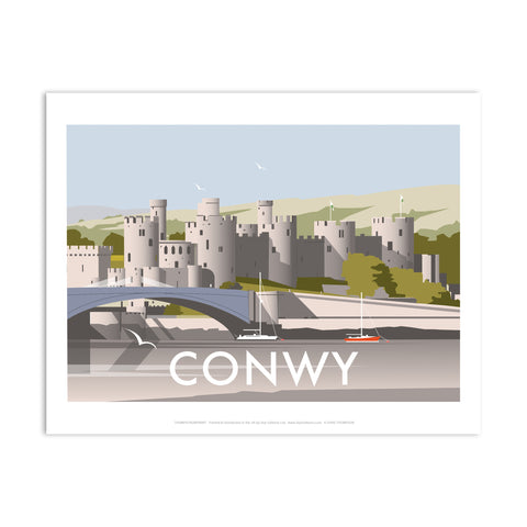 Conwy Art Print