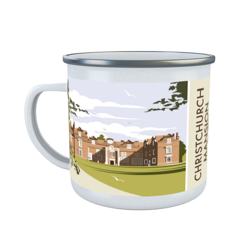 Christchurch Mansion Enamel Mug