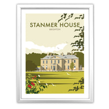 Load image into Gallery viewer, Stanmer House, Brighton Art Print