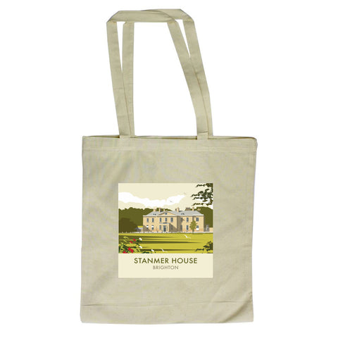 Stanmer House, Brighton Tote Bag