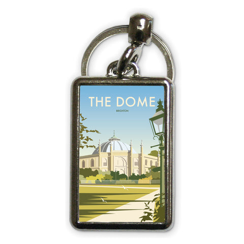 The Dome, Brighton Metal Keyring
