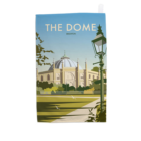 The Dome, Brighton Tea Towel
