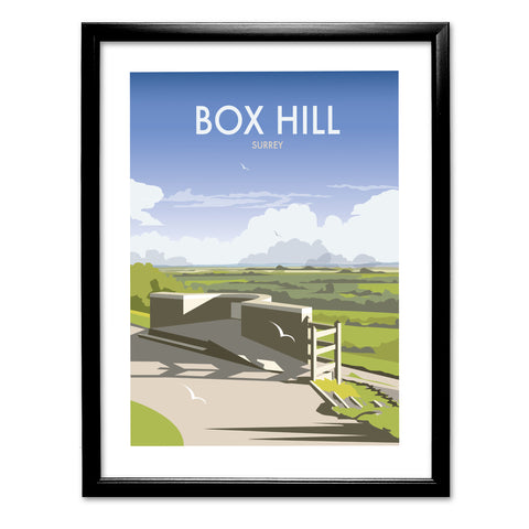 Box Hill, Surrey Art Print
