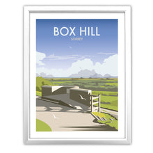 Load image into Gallery viewer, Box Hill, Surrey Art Print