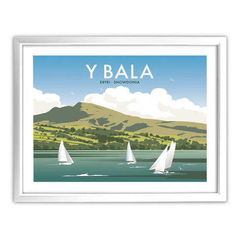 Y Bala Art Print