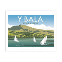 Load image into Gallery viewer, Y Bala Art Print