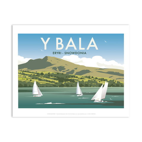 Y Bala Art Print