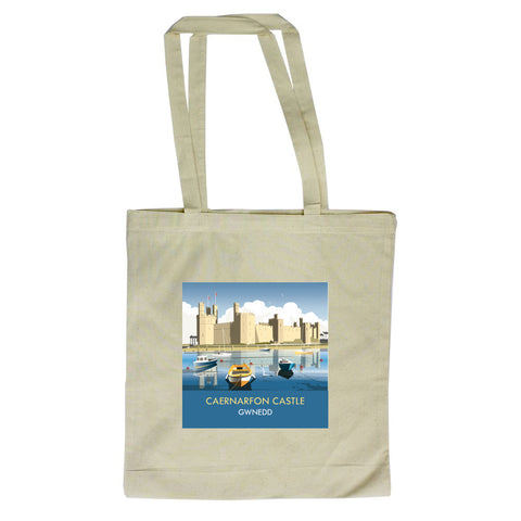 Caernarfon Castle Tote Bag