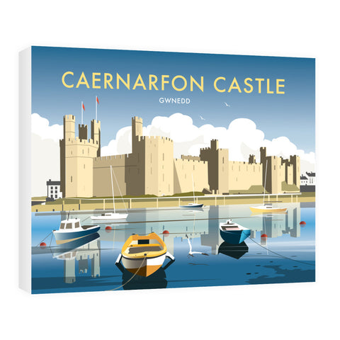 Caernarfon Castle - Canvas