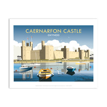 Load image into Gallery viewer, Caernarfon Castle Art Print
