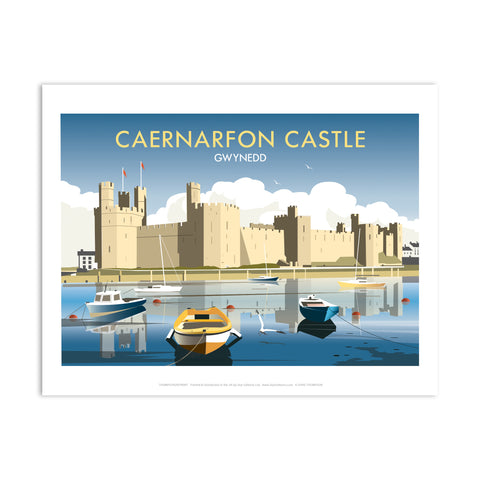 Caernarfon Castle Art Print