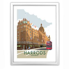 Load image into Gallery viewer, Harrods Art Print