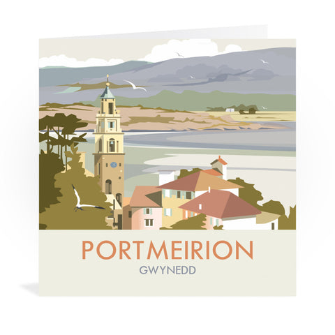 Portmeirion Greeting Card