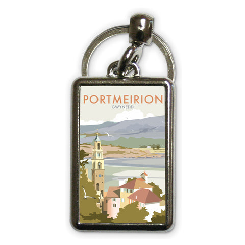 Portmeirion Metal Keyring