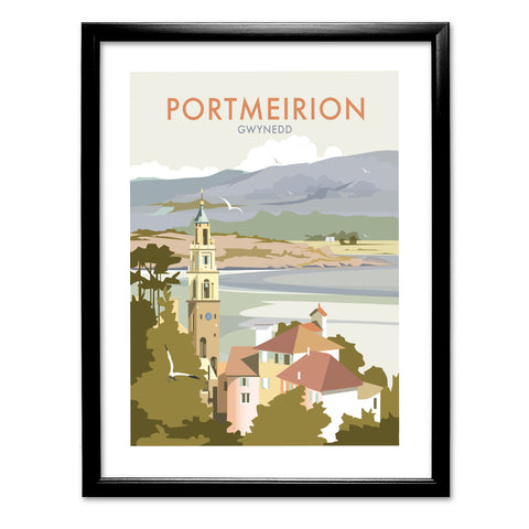 Portmeirion Art Print